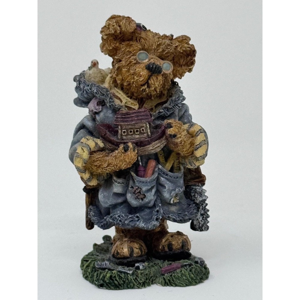 Boyds Bears & Friends Noah's Ark Series 1-Jeremy Noah The Ark Builder Figurine